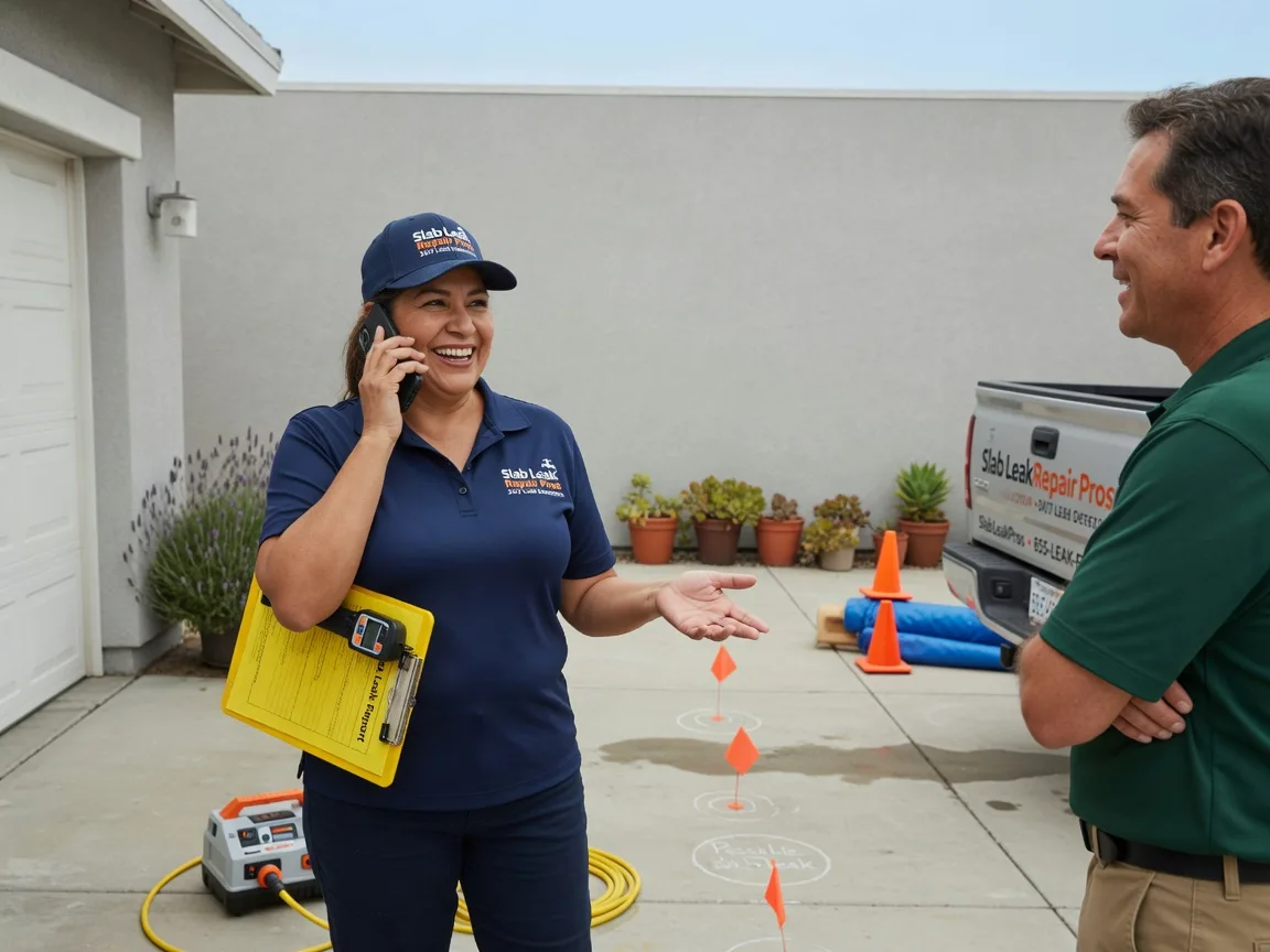 Slab Leak Repair Holly Hill, SC FAQs
